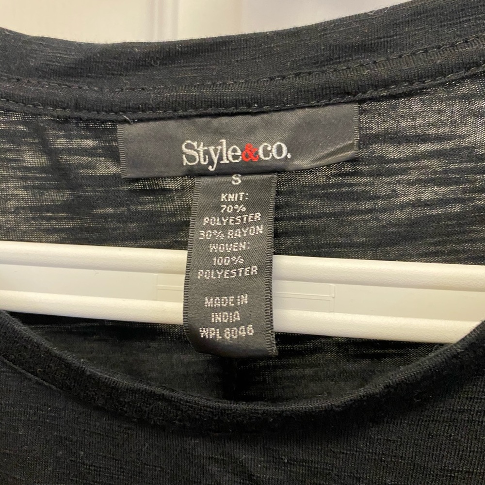 Style&Co tee - Picture 3 of 3